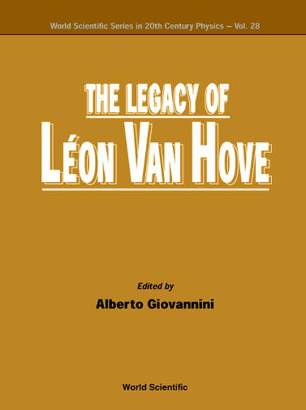 LEGACY OF LEON VAN HOVE,THE        (V28) by Giovannini Alberto