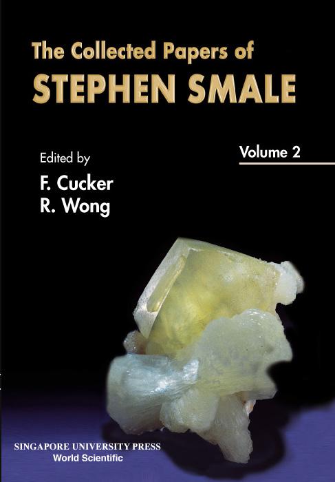 COLLECT PAPER STEPHEN SMALE (V2) by Cucker Felipe, Wong Roderick S C