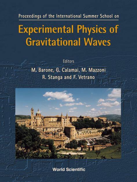 EXPERIMENTAL PHYSICS OF GRAVITATIONAL... by Barone Michele, Calamai Giovanni, Mazzoni Massimo