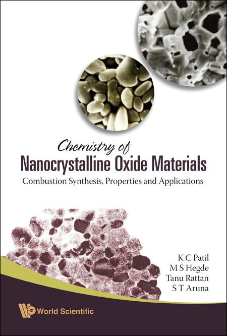CHEMISTRY OF NANOCRYSTALLINE OXIDE ...