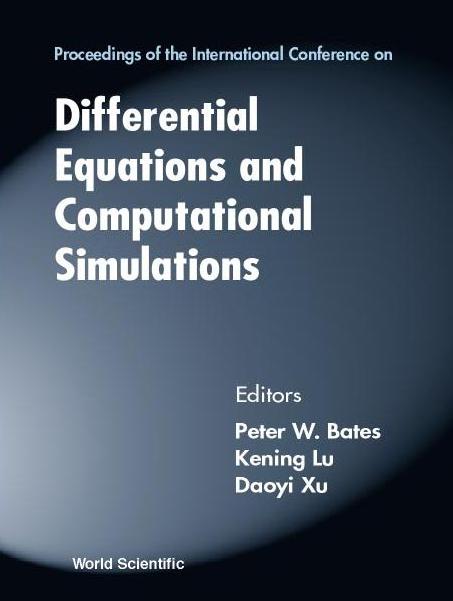 DIFFERENTIAL EQUATIONS & COMPUTATIONAL.. by Bates Peter William, Lu Kening, Xu Daoyi