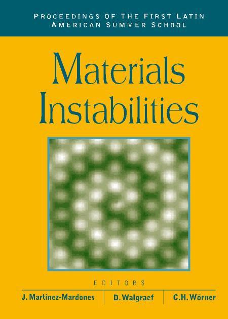MATERIALS INSTABILITIES