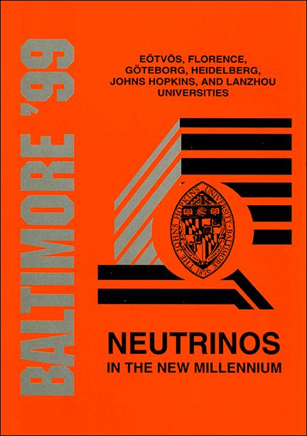 NEUTRINOS IN THE NEW MILLENNIUM by Domokos Gabor, Kovesi-domokos Susan