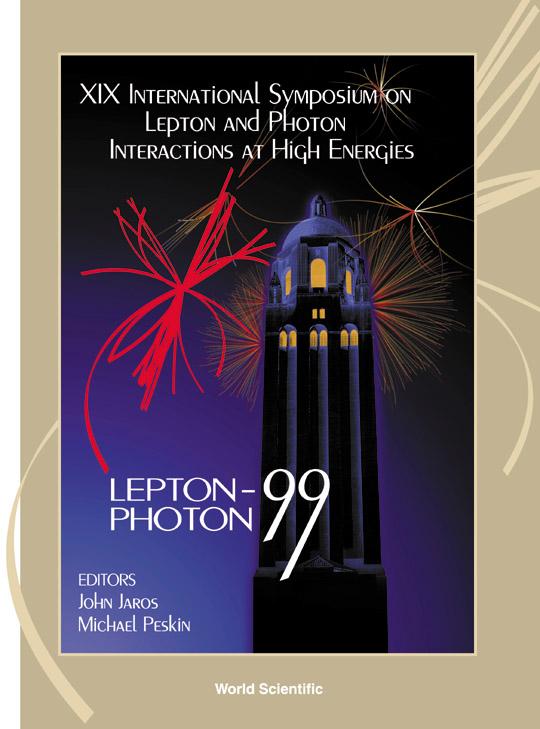 LEPTON & PHOTON INTERACTIONS AT HIGH..