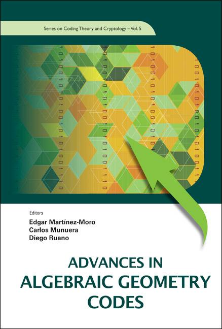 ADV IN ALGEBRAIC GEOMETRY CODES (V5)