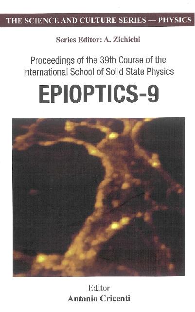 EPIOPTICS-9 by Cricenti Antonio
