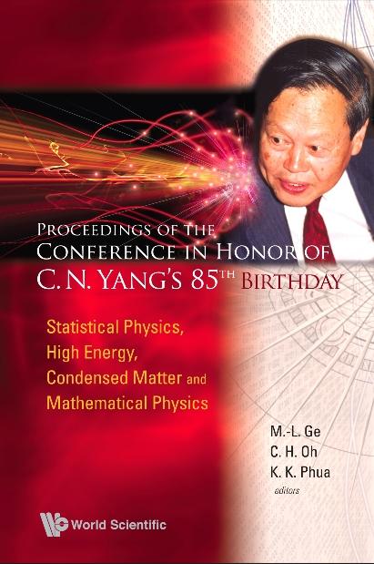 PROCEEDINGS OF THE CONFERENCE IN HONOR.. by Ge Mo-lin, Oh Choo Hiap, Phua Kok Khoo