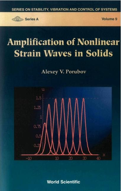 AMPLIFICATION OF NONLINEAR STRAIN...(V9) by Porubov Alexey V