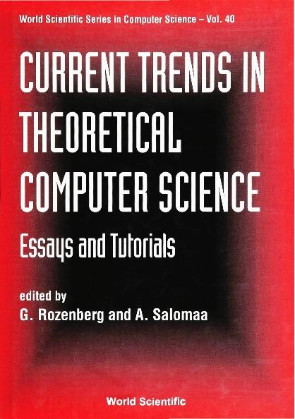 CURRENT TRENDS IN THEORETICAL...   (V40)
