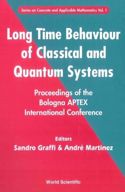 LONG TIME BEHAVIOUR OF CLASSICAL....(V1)