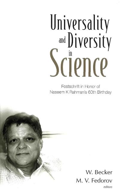 UNIVERSALITY & DIVERSITY IN SCIENCE by Becker Wilhelm, Fedorov Mikhail V