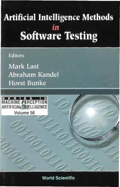 ARTIFICIAL INTELLIGENCE METHODS IN.(V56) by Bunke Horst, Kandel Abraham, Last Mark