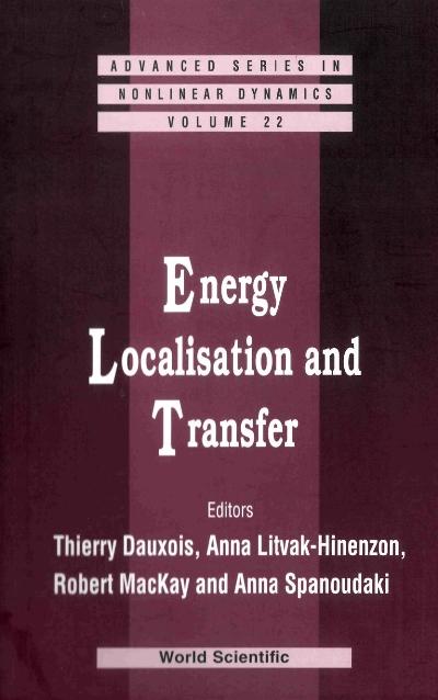 ENERGY LOCALISATION & TRANSFER     (V22)
