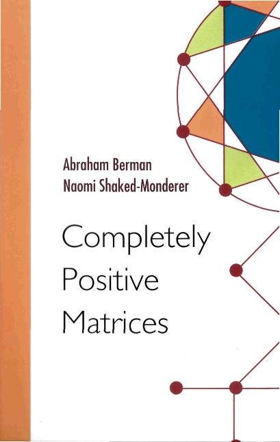 COMPLETELY POSITIVE MATRICES