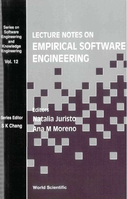 LECTURE NOTES ON EMPIRICAL SOFT....(V12)