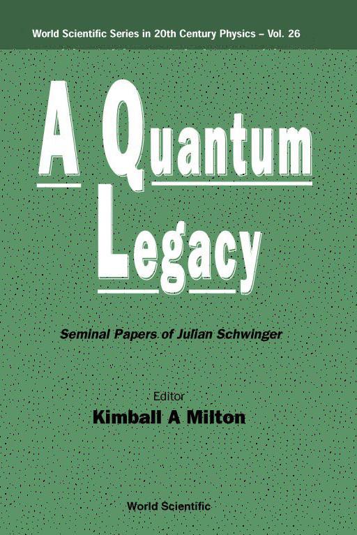 QUANTUM LEGACY, A (V26)