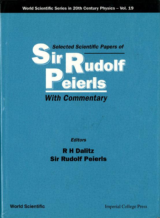 SELECTED SCIENTIFIC PAPERS OF SIR..(V19)