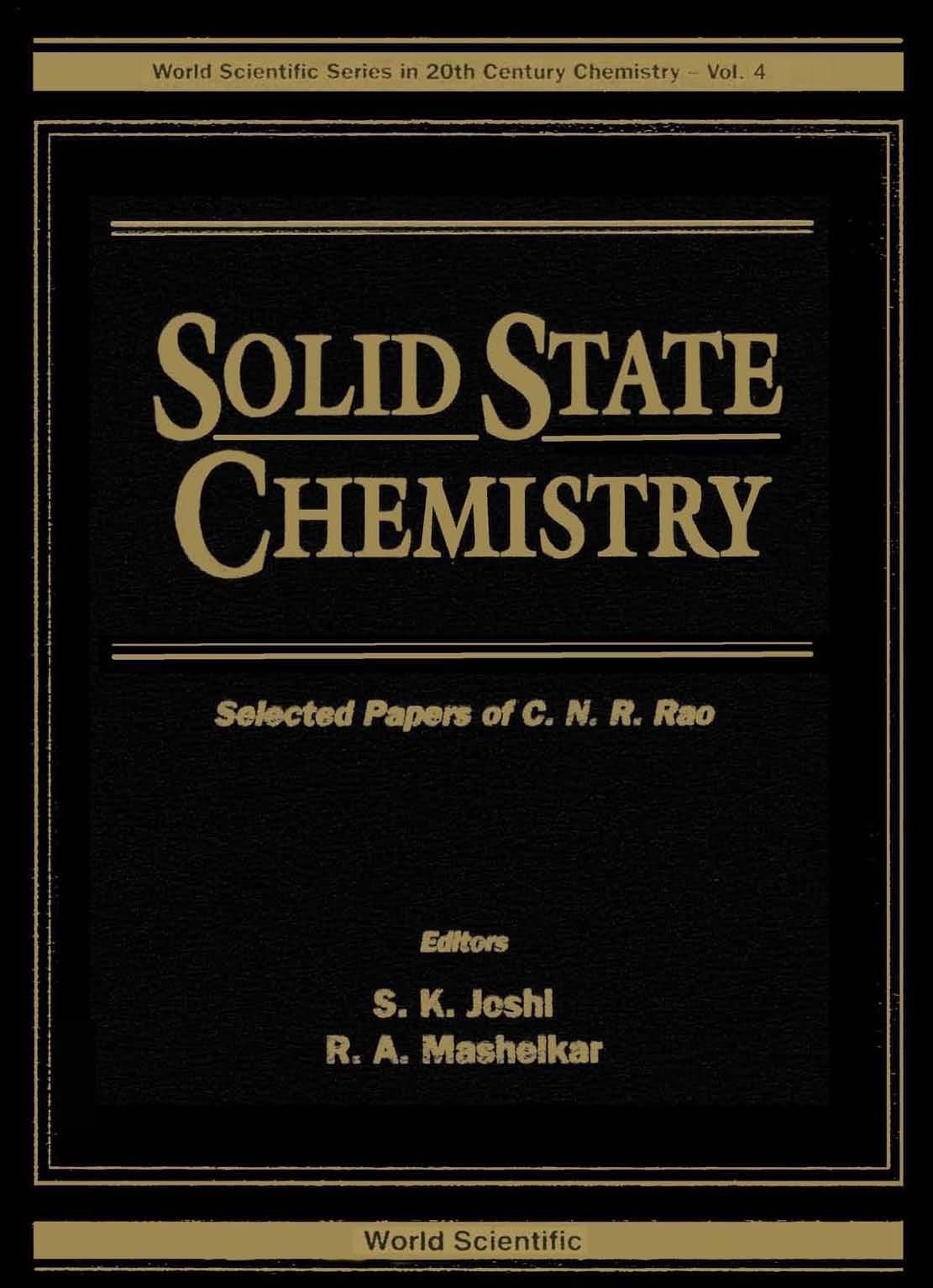 SOLID STATE CHEMISTY-SELECTED...    (V4)