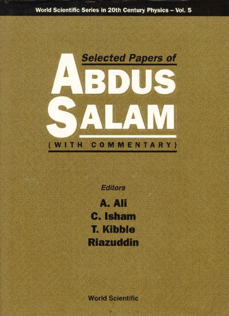 SELECTED PAPERS OF ABDUS SALAM      (V5)