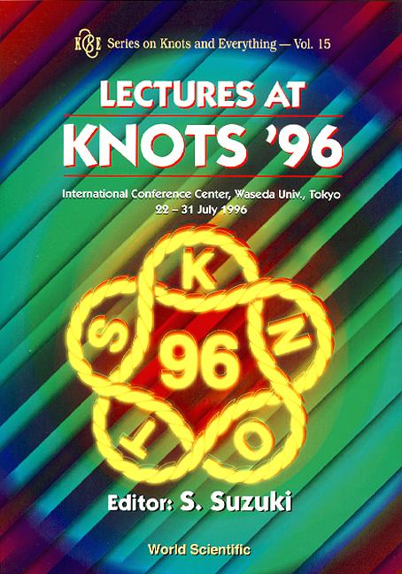 LECTURES AT KNOTS'96               (V15)