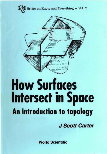 HOW SURFACES INTERSECT IN SPACE (V2) by Carter J Scott