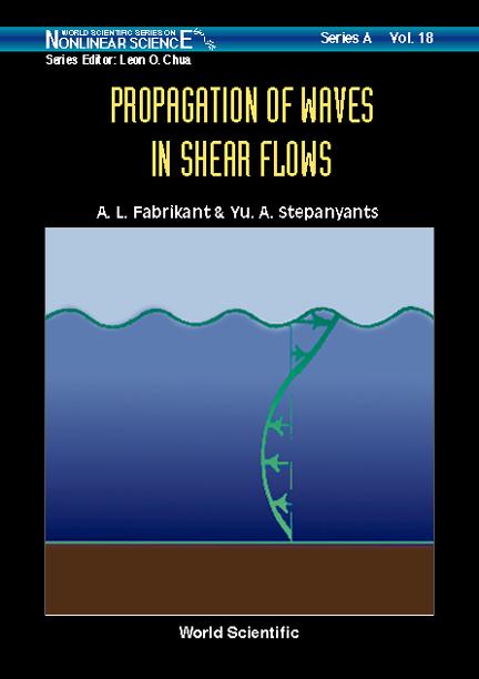 PROPAGATION OF WAVES IN SHEAR...   (V18) by Fabrikant A L, Stepanyants Yury A