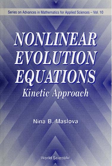 NONLINEAR EVOLUTION EQUATIONS      (V10) by Maslova Niva B