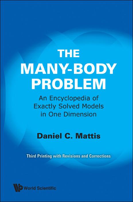 MANY BODY PROBLEM,THE by Mattis Daniel C
