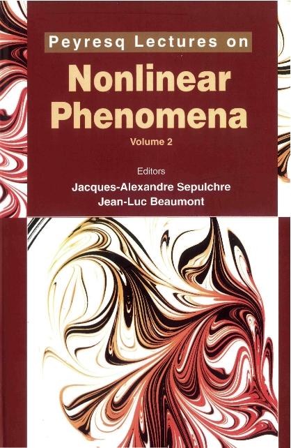 PEYRESQ LECT ON NONLINEAR PHENOMENA (V2) by Beaumont Jean-luc, Sepulchre Jacques-alexandre