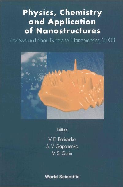 PHYS,CHEMISTRY & APPLN OF NANO 03