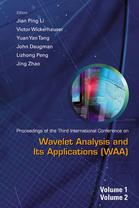 WAVELET ANALYSIS & ITS APPL (2V) by Li Jian Ping, Tang Yuan Yan, Wickerhauser Victor