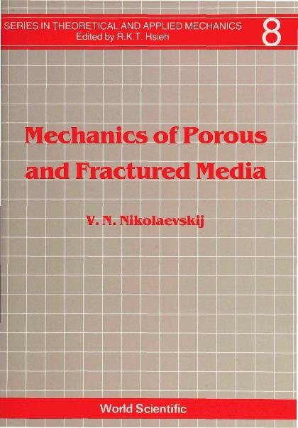 MECHANICS OF POROUS & FRACTURED...  (V8)