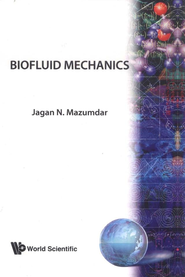 BIOFLUID MECHANICS  (B/H) by Mazumdar Jagannath