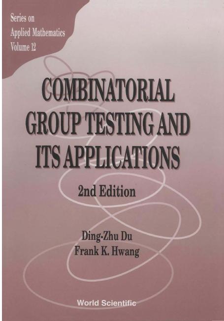 COMBINATORIAL GP TESTING &...2 ED  (V12)