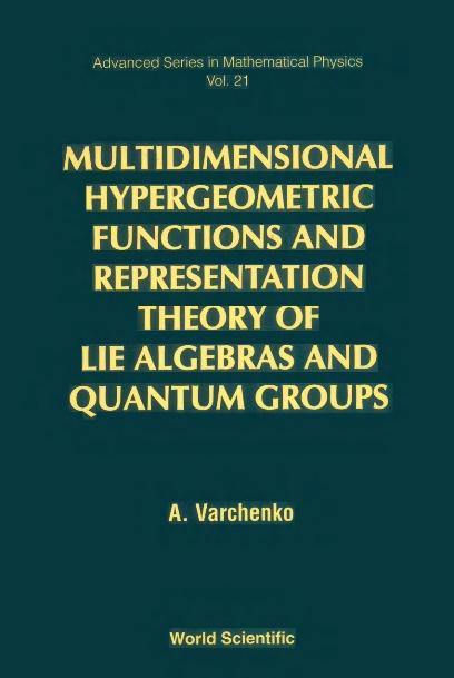 MULTIDIMENSIONAL HYPERGEOMETRIC... (V21)