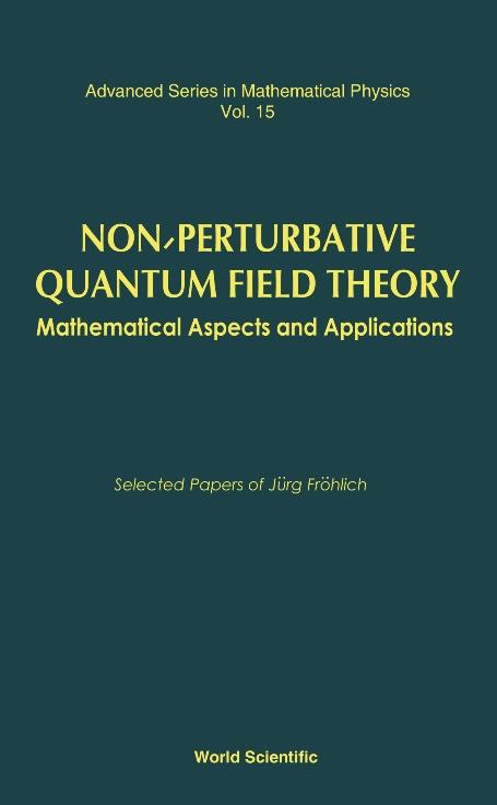 NON-PERTURBATIVE QUANTUM FIELD...  (V15)