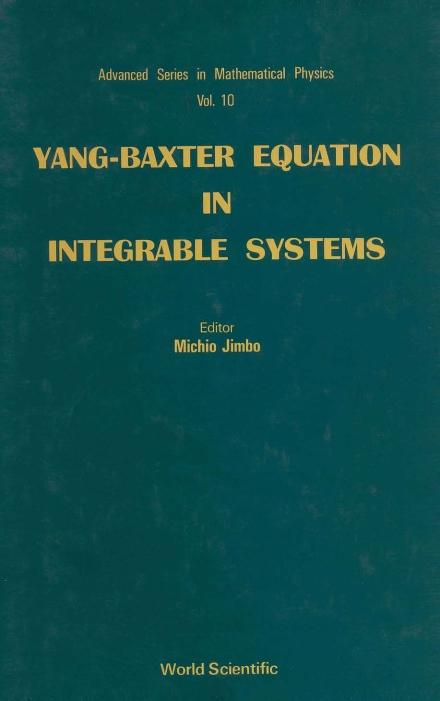 YANG-BAXTER EQUATION IN...         (V10) by Jimbo Michio