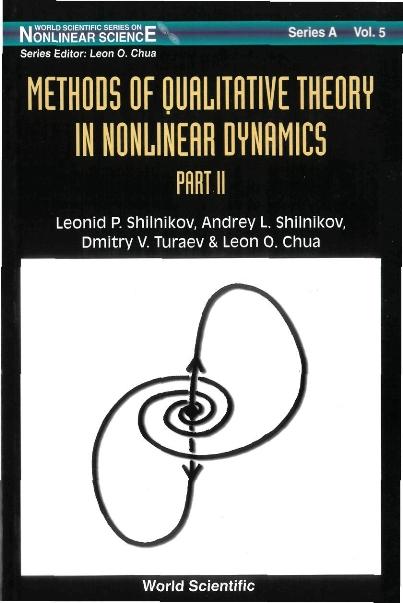 METHODS OF QUALITATIVE THEORY..(PII)(V5) by Chua Leon O, Shilnikov Andrey L, Shilnikov Leonid P