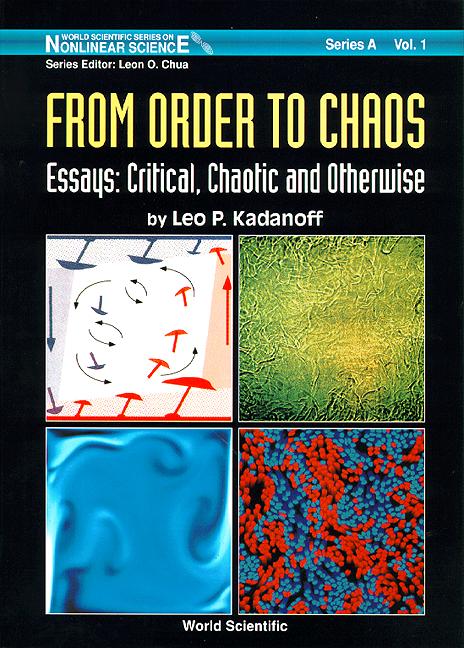 FROM ORDER TO CHAOS                 (V1)