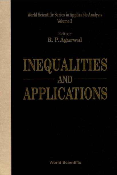 INEQUALITIES & APPLICATIONS         (V3)