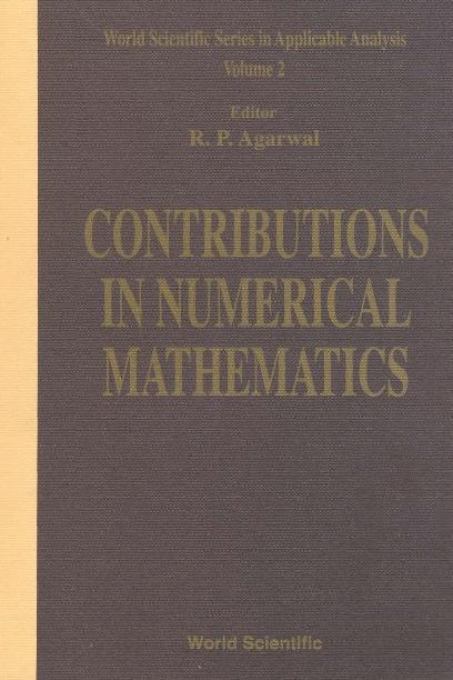 CONTRIBUTIONS IN NUMERICAL MATHEMA..(V2)