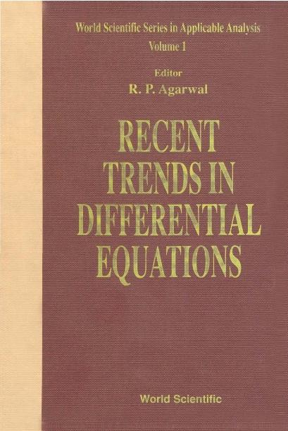 RECENT TRENDS IN DIFFERENTIAL EQN...(V1) by Agarwal Ravi P