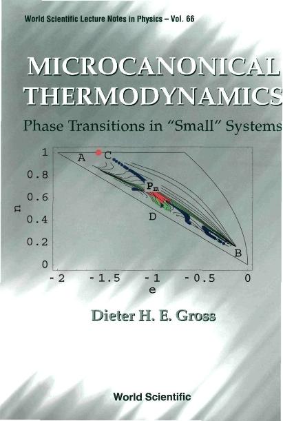 MICROCANONICAL THERMODYNAMICS      (V66)