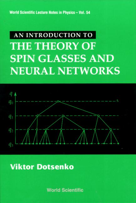 INTRO TO THEORY OF SPIN GLASSES &..(V54) by Dotsenko V