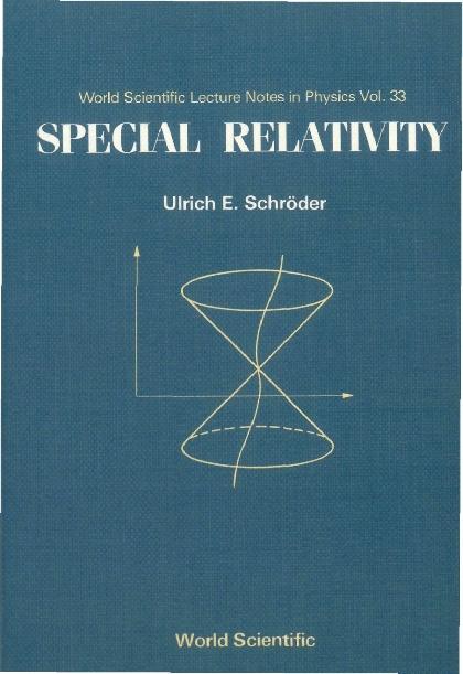 SPECIAL RELATIVITY                 (V33)