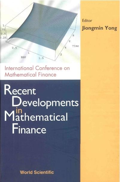 RECENT DEVELOPMENTS IN MATHEMATICAL ....