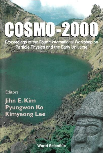 COSMO-2000 by Kim Jihn E, Ko Pyungwon, Lee Kimyeong
