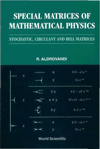 SPECIAL MATRICES OF MATHEMATICAL PHYSICS by Aldrovandi Ruben
