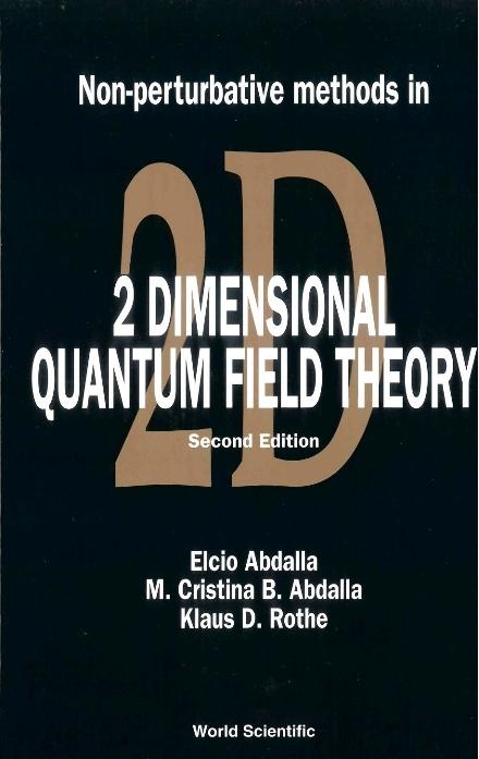 NON-PERTURBATIVE METHODS IN 2 DIM..(2ED)