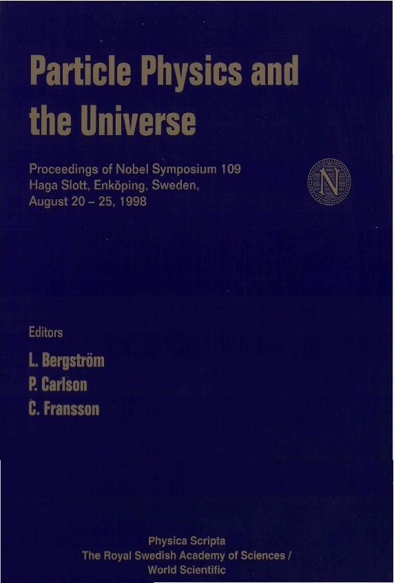 PARTICLE PHYSICS & THE UNIVERSE by Bergstrom Lars, Carlson Per, Fransson Claes